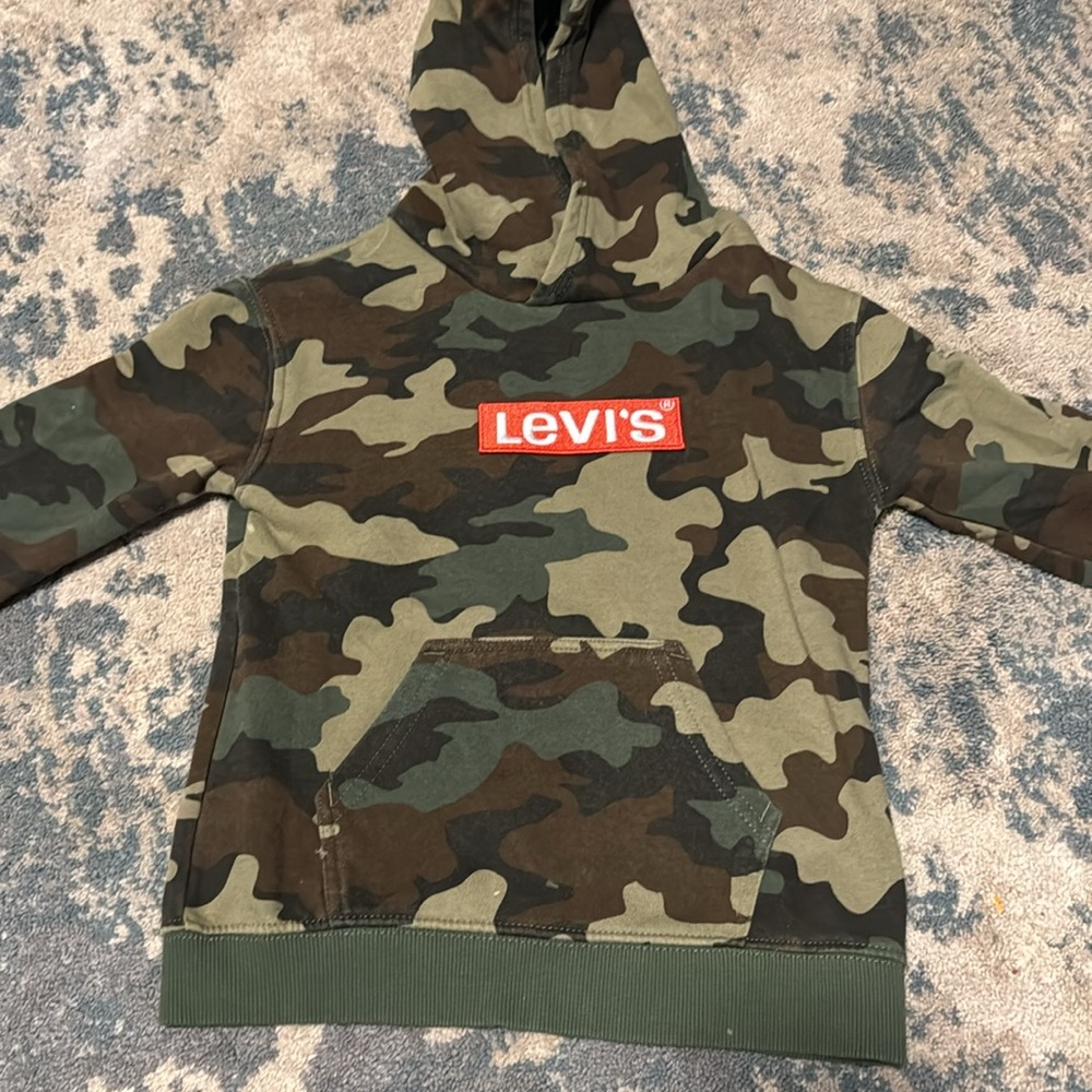 Toddler Levi’s hoodie size 4T